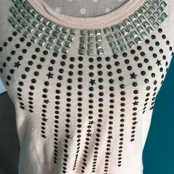 Forever 21 star studded tank top - Picture 2 of 4